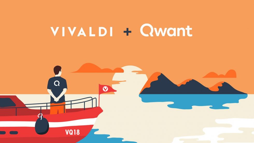 vivaldi et qwant partenariat