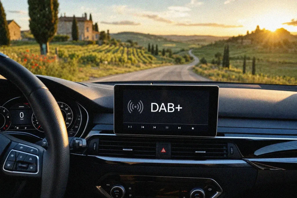 Radio numerique dab en france le basculement qui change la
