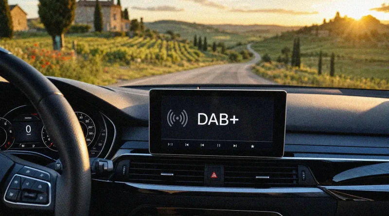 Radio numerique dab en france le basculement qui change la